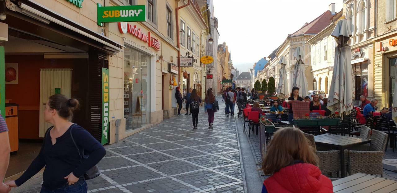 Strada Republicii Nr 26 Brasov Exterior photo